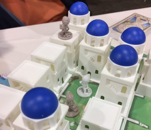 Santorini board game