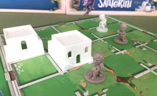 Santorini board game