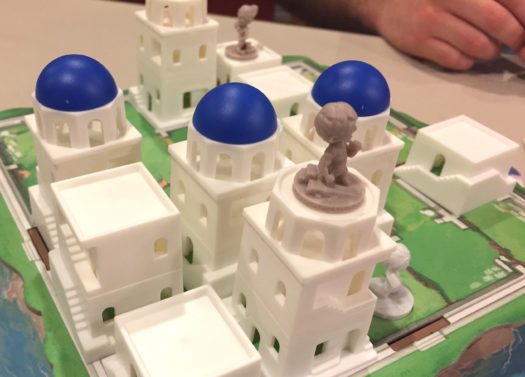 Santorini board game