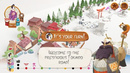 Tokaido digital game