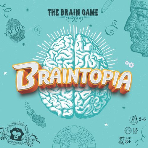 Braintopia board game