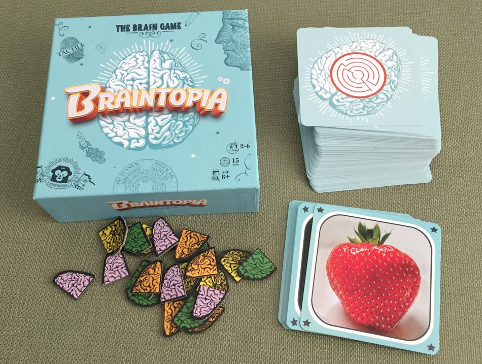 Braintopia card game