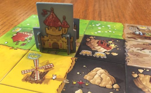 Kingdomino board game