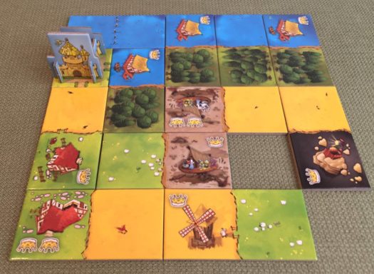 Kingdomino board game