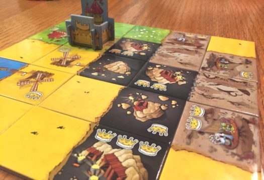 Kingdomino board game