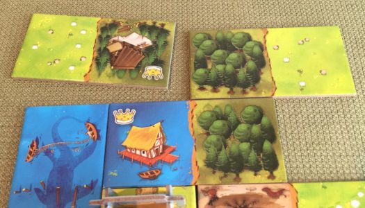 Kingdomino board game