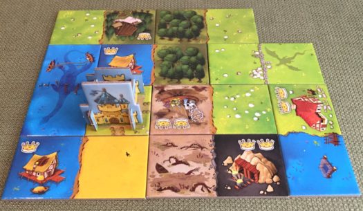 Kingdomino board game