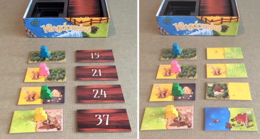 Kingdomino board game