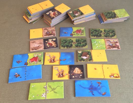 Kingdomino board game