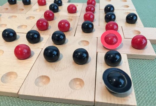 Kulami board game