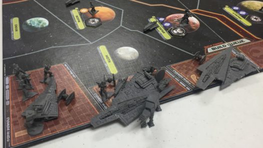 Star Wars Rebellion board game