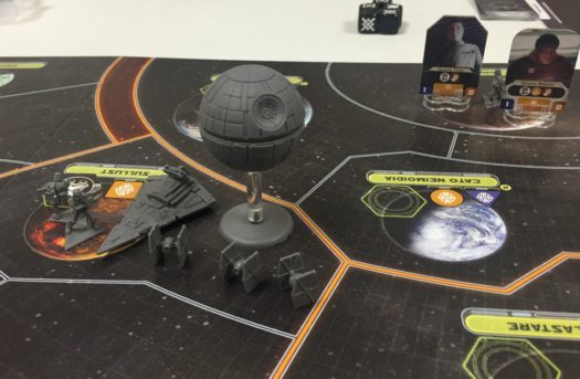 Star Wars Rebellion board game