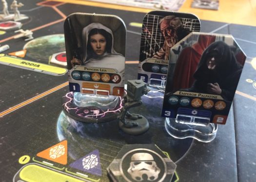 Star Wars Rebellion board game