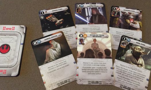 Star Wars Rebellion board game