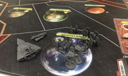 Star Wars Rebellion board game