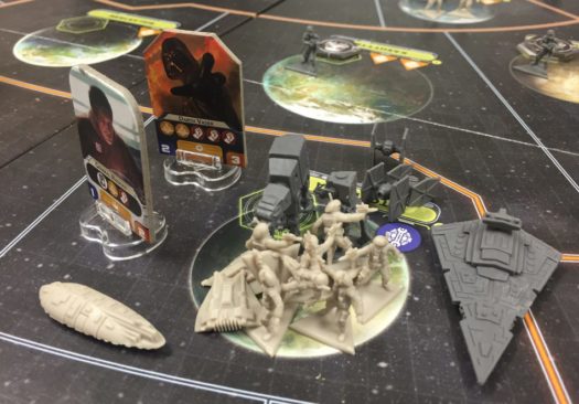 Star Wars Rebellion board game