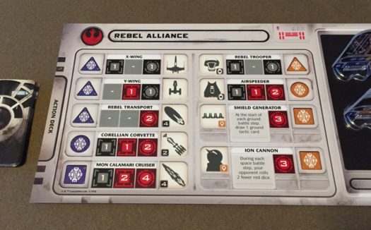 Star Wars Rebellion board game