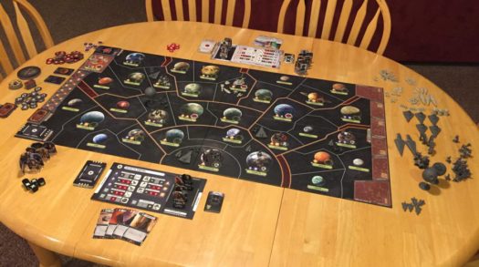 Star Wars Rebellion board game