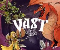 Vast the Crystal Caverns board game