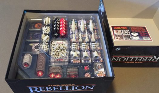 Zen Bins Rebellion custom trays