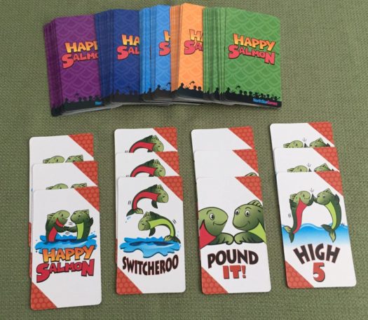 Happy Salmon party game