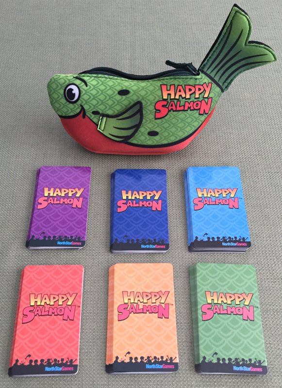 Happy Salmon party game