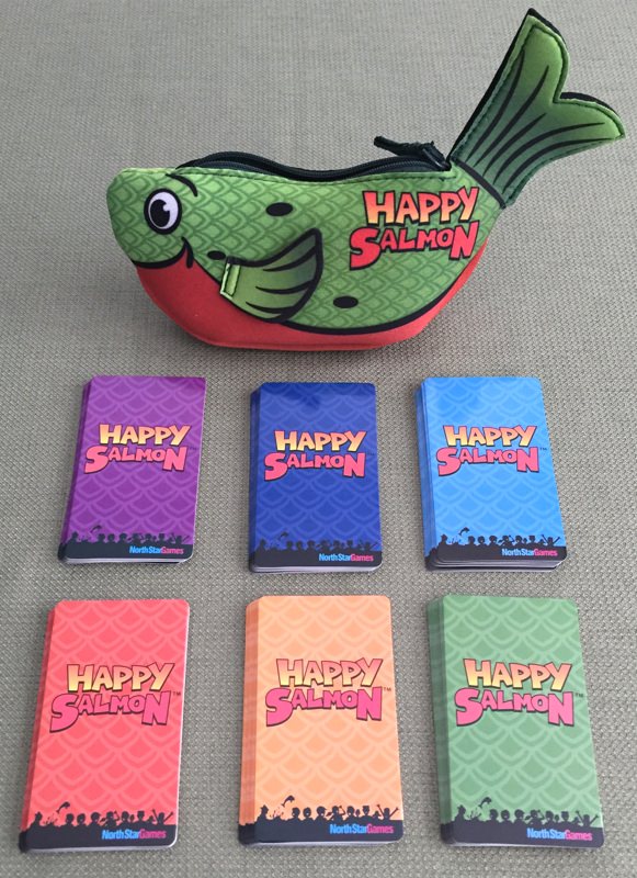 Get slap-happy with Happy Salmon - The Board Game Family