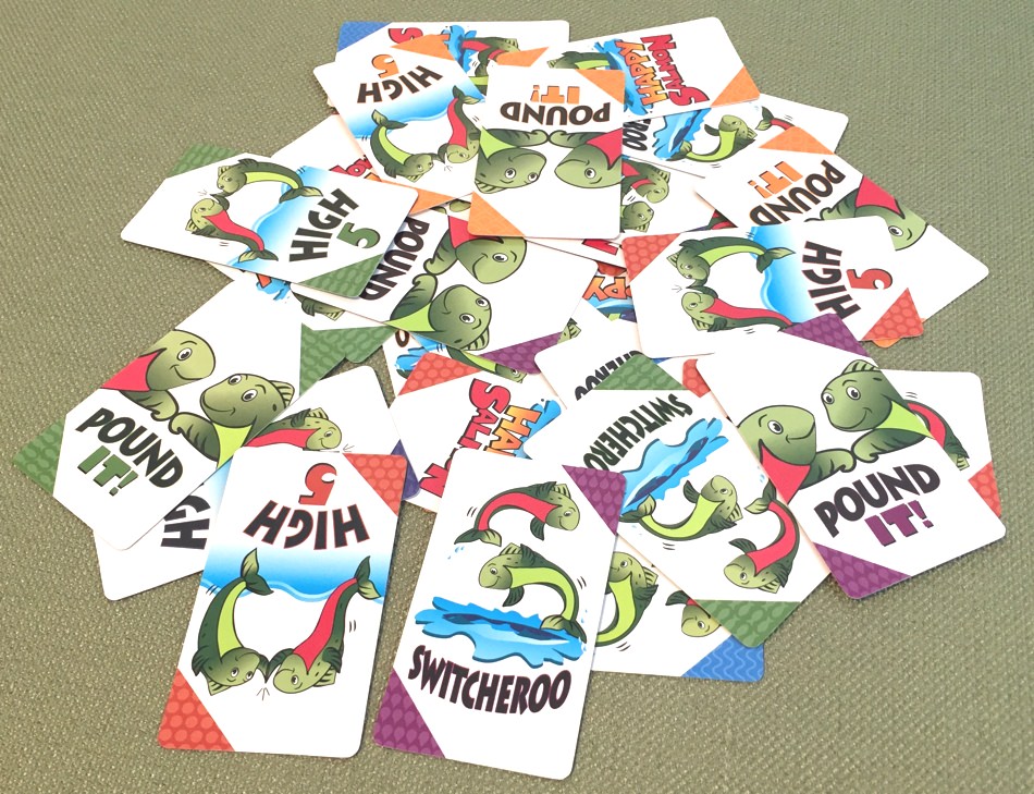 Happy Salmon Card Game REVIEW 