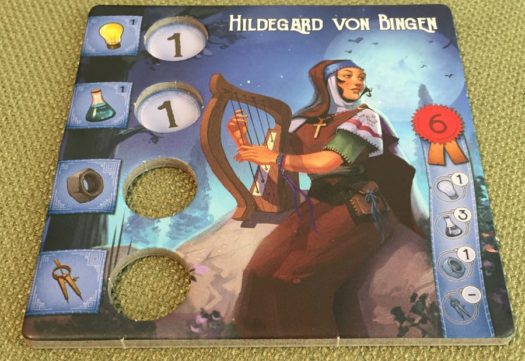 Legendary Inventors board game