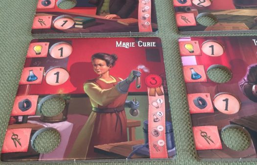 Legendary Inventors board game