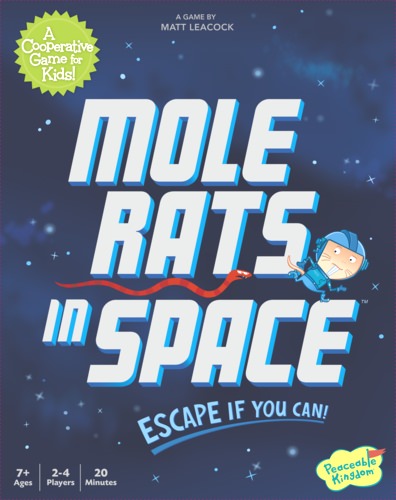 Mole Rats in Space board game