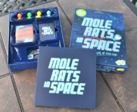 Mole Rats in Space board game