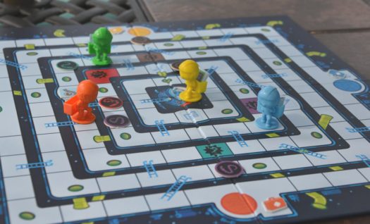 Mole Rats in Space board game