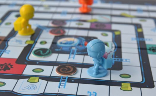 Mole Rats in Space board game