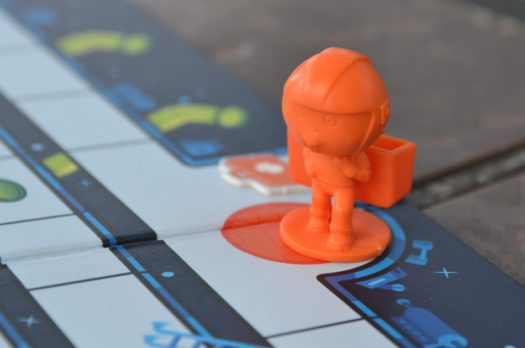 Mole Rats in Space board game