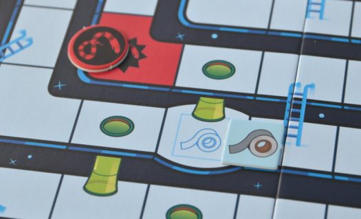 Mole Rats in Space board game