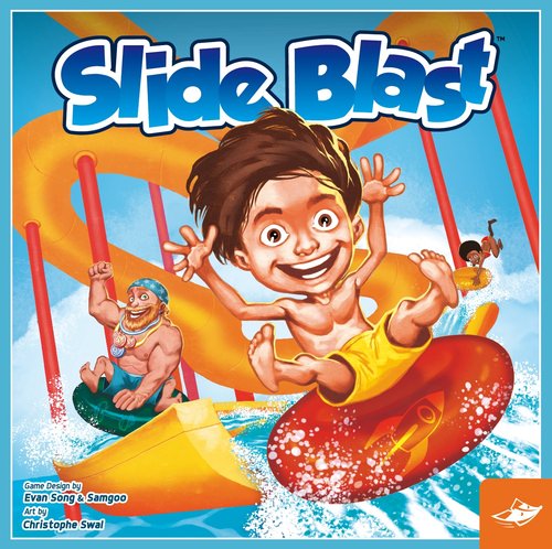 Slide Blast board game