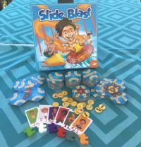 Slide Blast board game