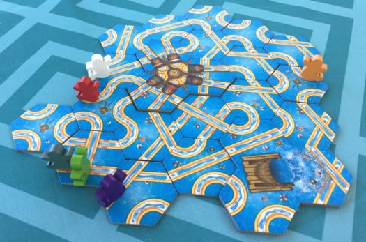 Slide Blast board game