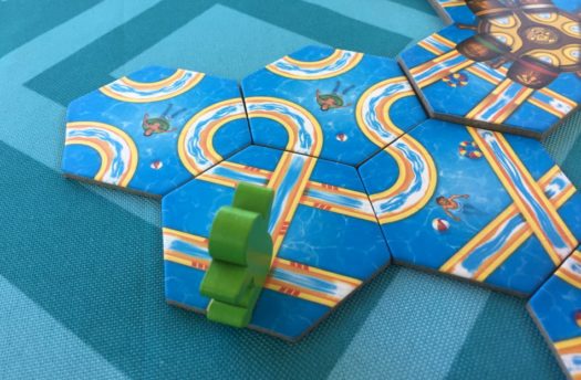 Slide Blast board game