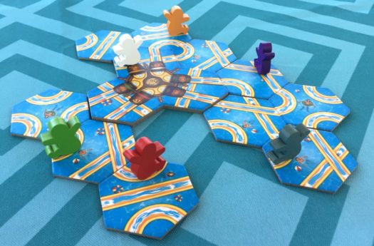 Slide Blast board game