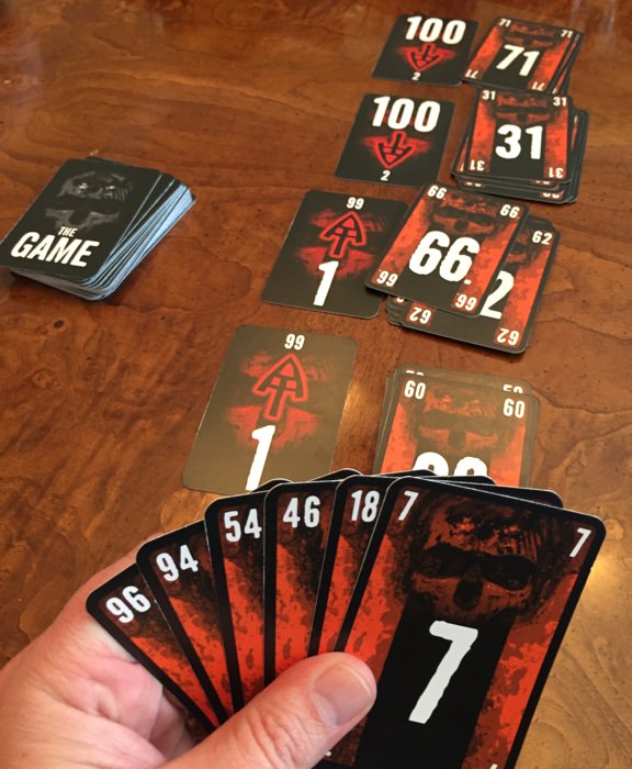 The Game Card Game 