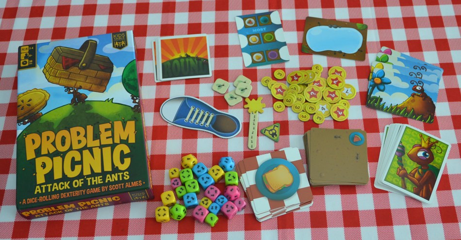 Problem Picnic board game