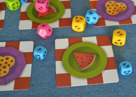 Problem Picnic board game