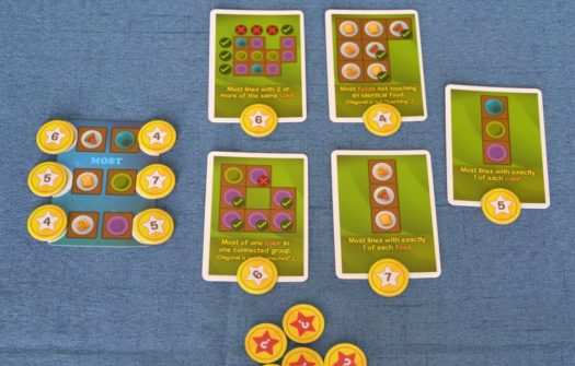 Problem Picnic board game