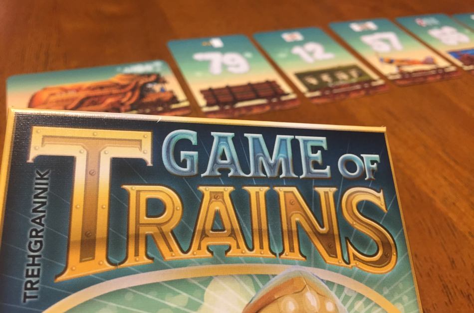 Game of Trains card game