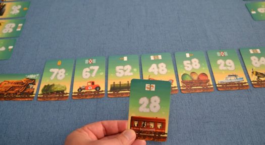 Game of Trains card game