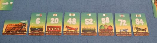 Game of Trains card game