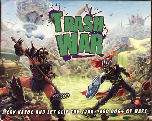 Trash War card game