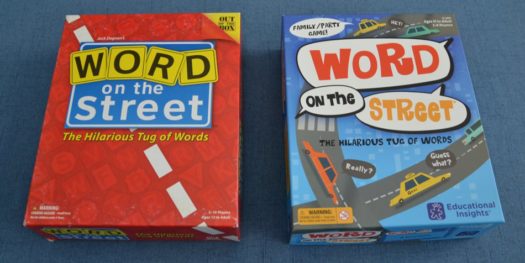 Word on the Street board game